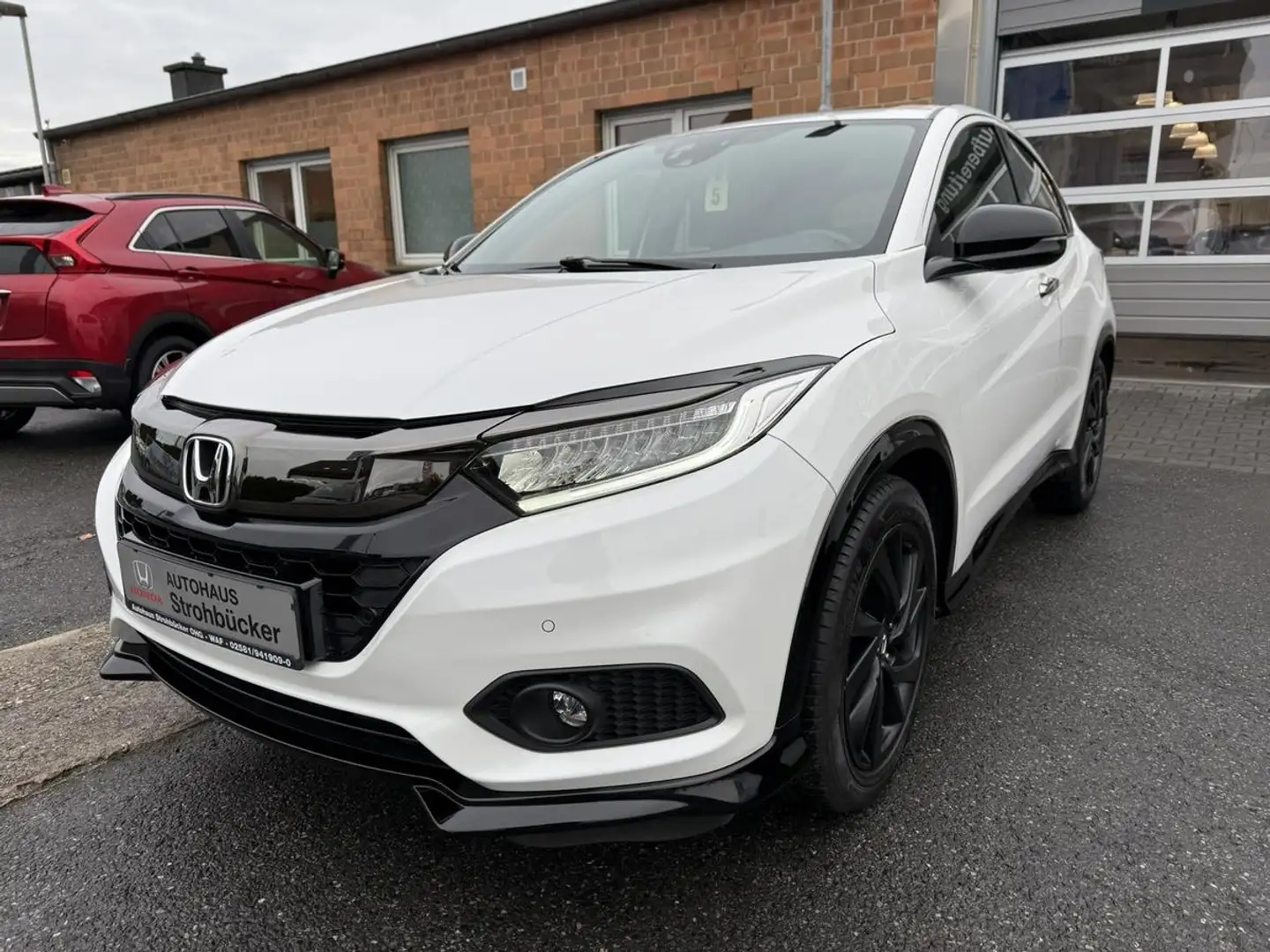 Honda HR-V 1.5 i-VTEC TURBO Sport Blanc - 2