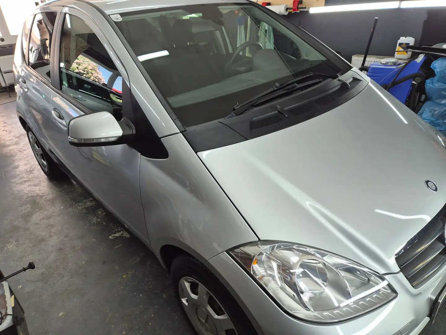 Mercedes-Benz A 160 A 160 CDI Aut. Silber - 2