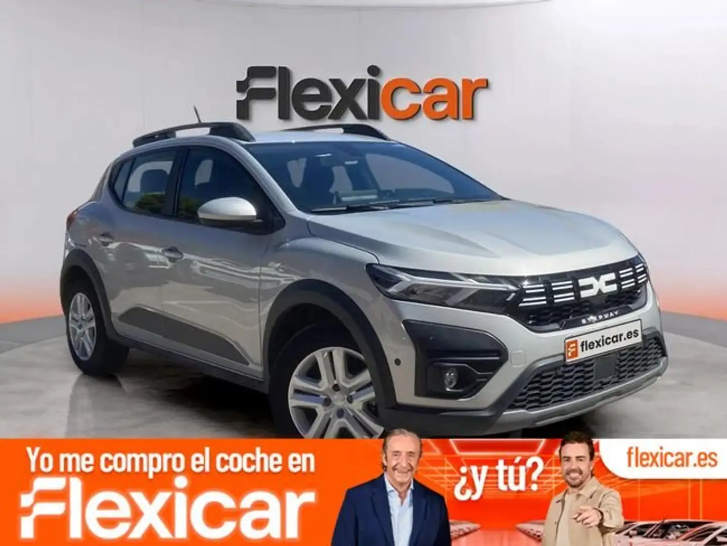 Dacia Sandero Stepway TCe Expresion 67kW Gris - 1