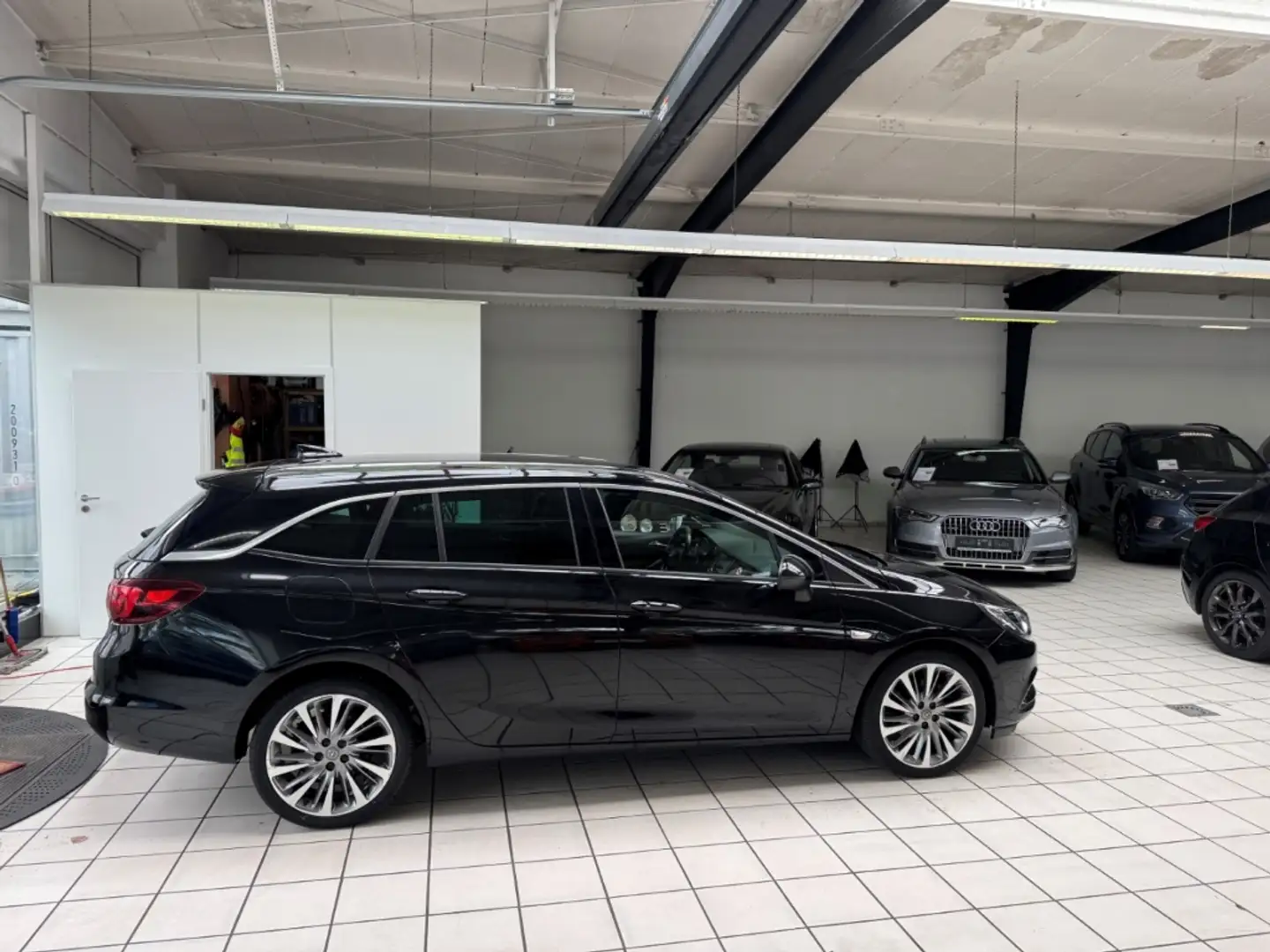 Opel Astra K Sports*Leder*Netto: 5690EURO*Kette  rasselt Чорний - 2