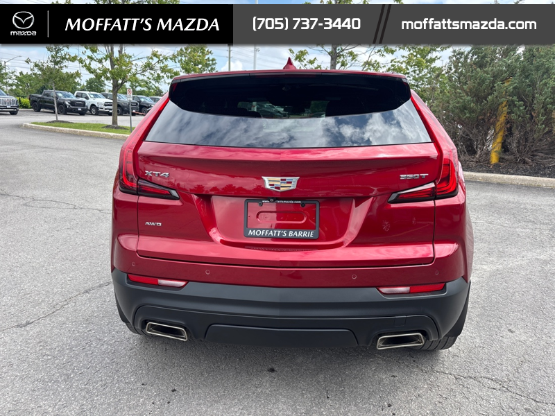 2022 Cadillac XT4 Luxury AWD  Low Mileage - AWD — снимка 1