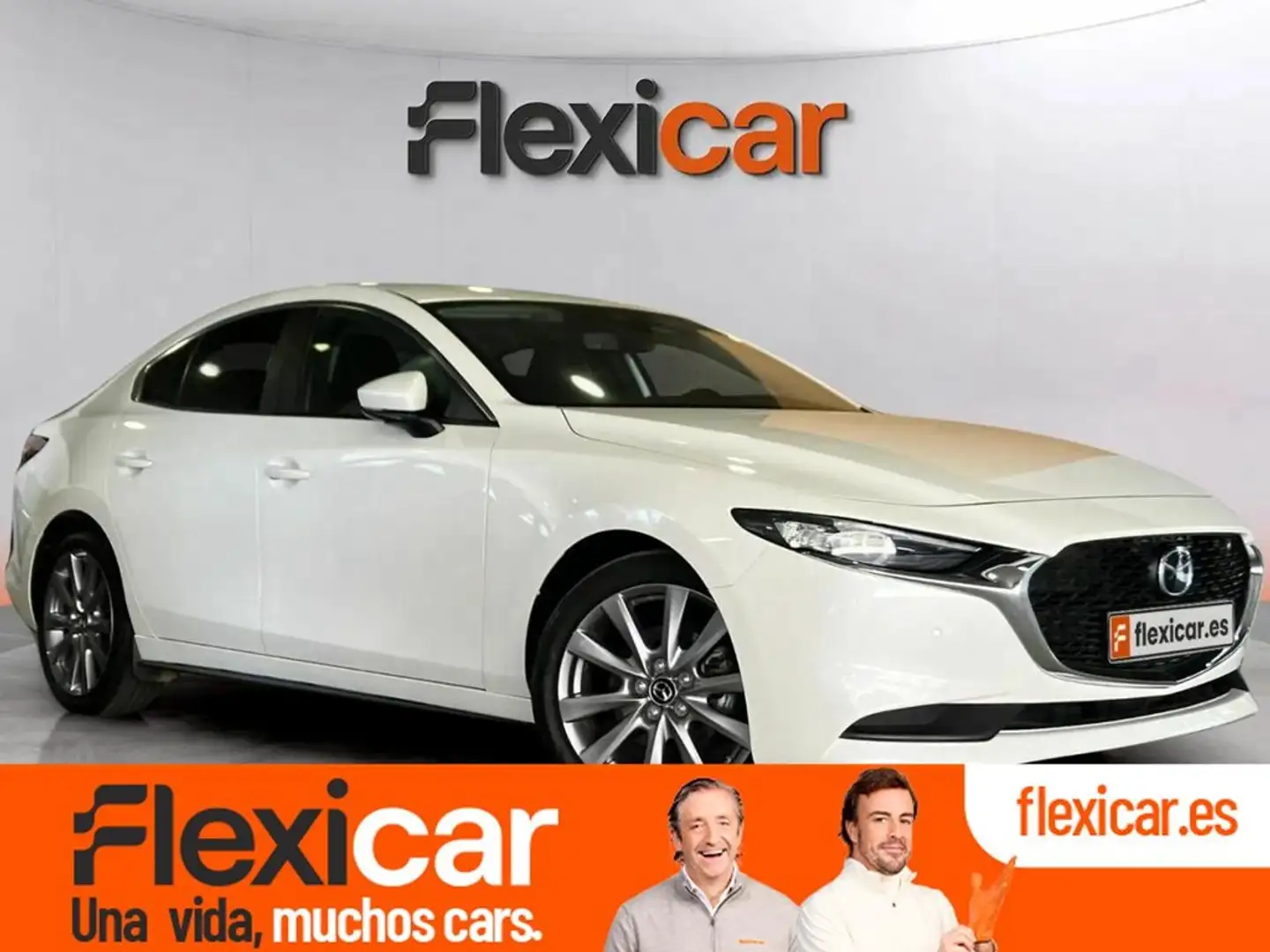 Mazda 3 2.0 e-SKYACTIV-G 88KW ORIGIN Blanco - 1
