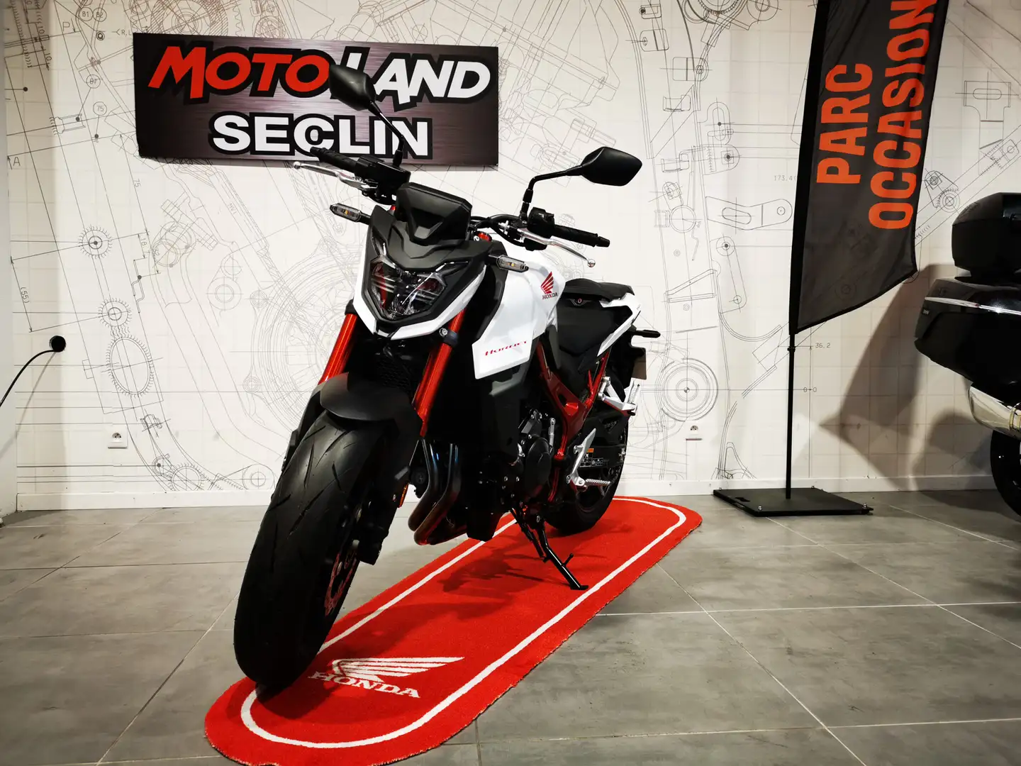 Honda Hornet Blanc - 2