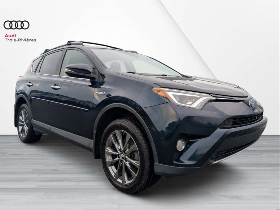 2018 Toyota RAV 4 Limited AWD HYBRIDE