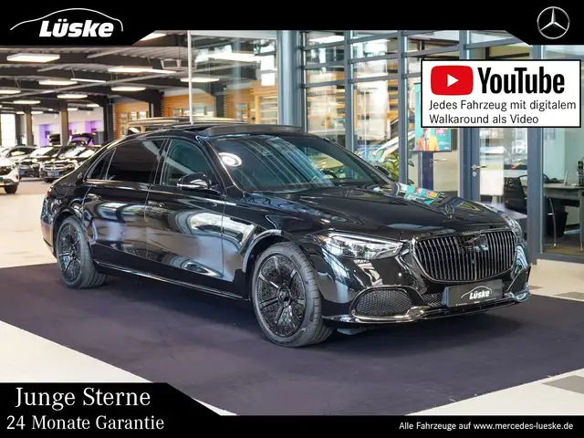 Mercedes-Benz S 580 S 580 e MAYBACH Night Series Exklusiv AR-Head-up