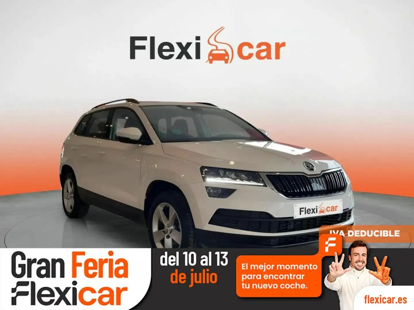 Skoda Karoq 1.5 TSI Ambition ACT DSG Blanco - 1