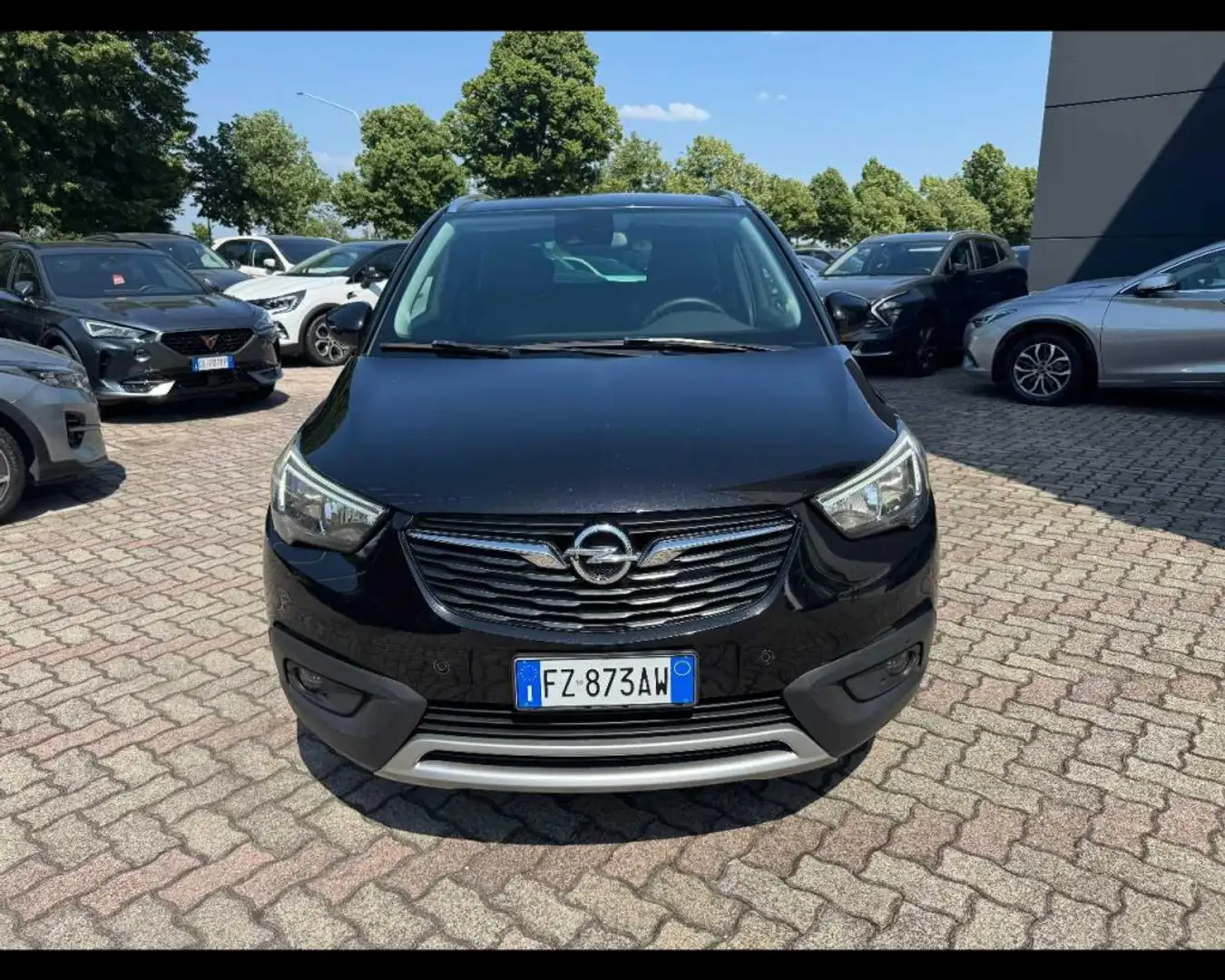 Opel Crossland X 1.5 ECOTEC D 102 CV Start&Stop Advance Zwart - 1