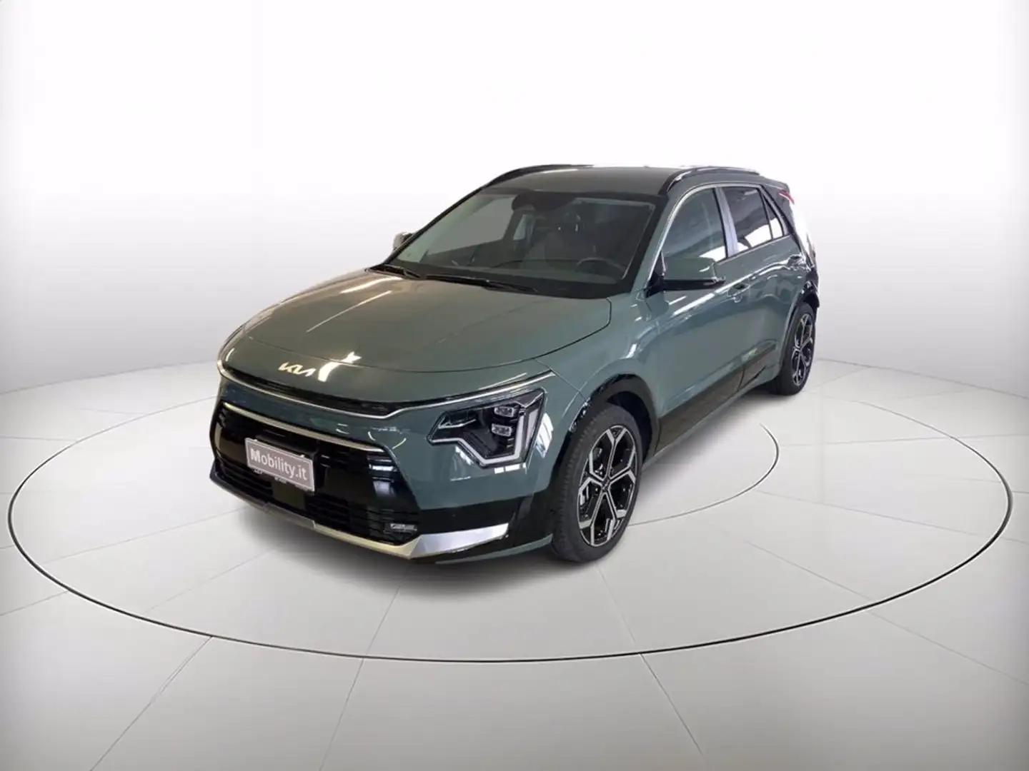 Kia Niro 1.6 gdi hev Evolution dct6 Groen - 1