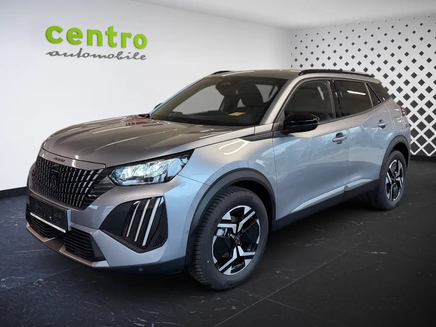 Peugeot 2008 Allure Pure Tech 100 Allwetterreifen Grau - 2