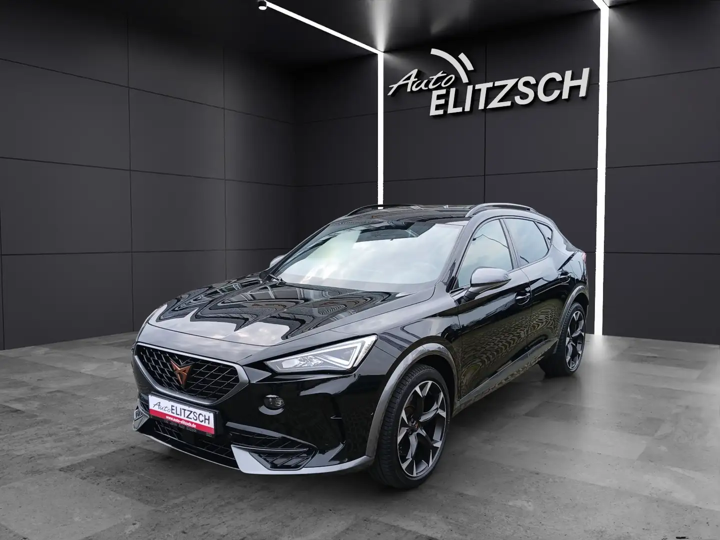 CUPRA Formentor 2.0 TSI VZ DSG LED Navi SHZ ACC 19" Schwarz - 2