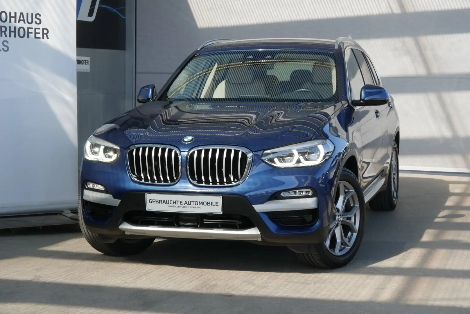 BMW X3 xDrive20d xLine *X-Line/AHK/Sportsitz/ACC/Memorysitz/DA-Plus/Head-Up/Business Paket Plus* Blau - 2