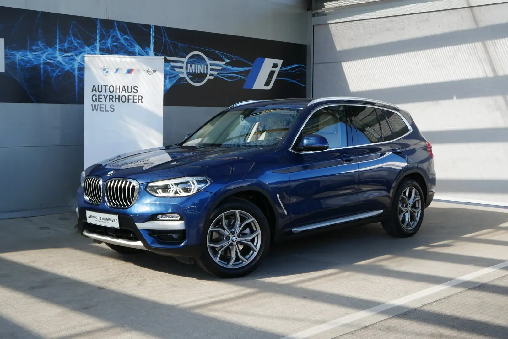 BMW X3 xDrive20d xLine *X-Line/AHK/Sportsitz/ACC/Memorysitz/DA-Plus/Head-Up/Business Paket Plus* Blau - 1