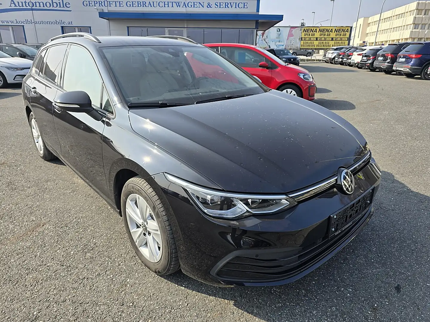 Volkswagen Golf Variant 2,0 TDI Life Schwarz - 1