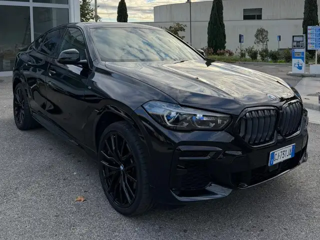 BMW X6 X6 xdrive35d Futura auto