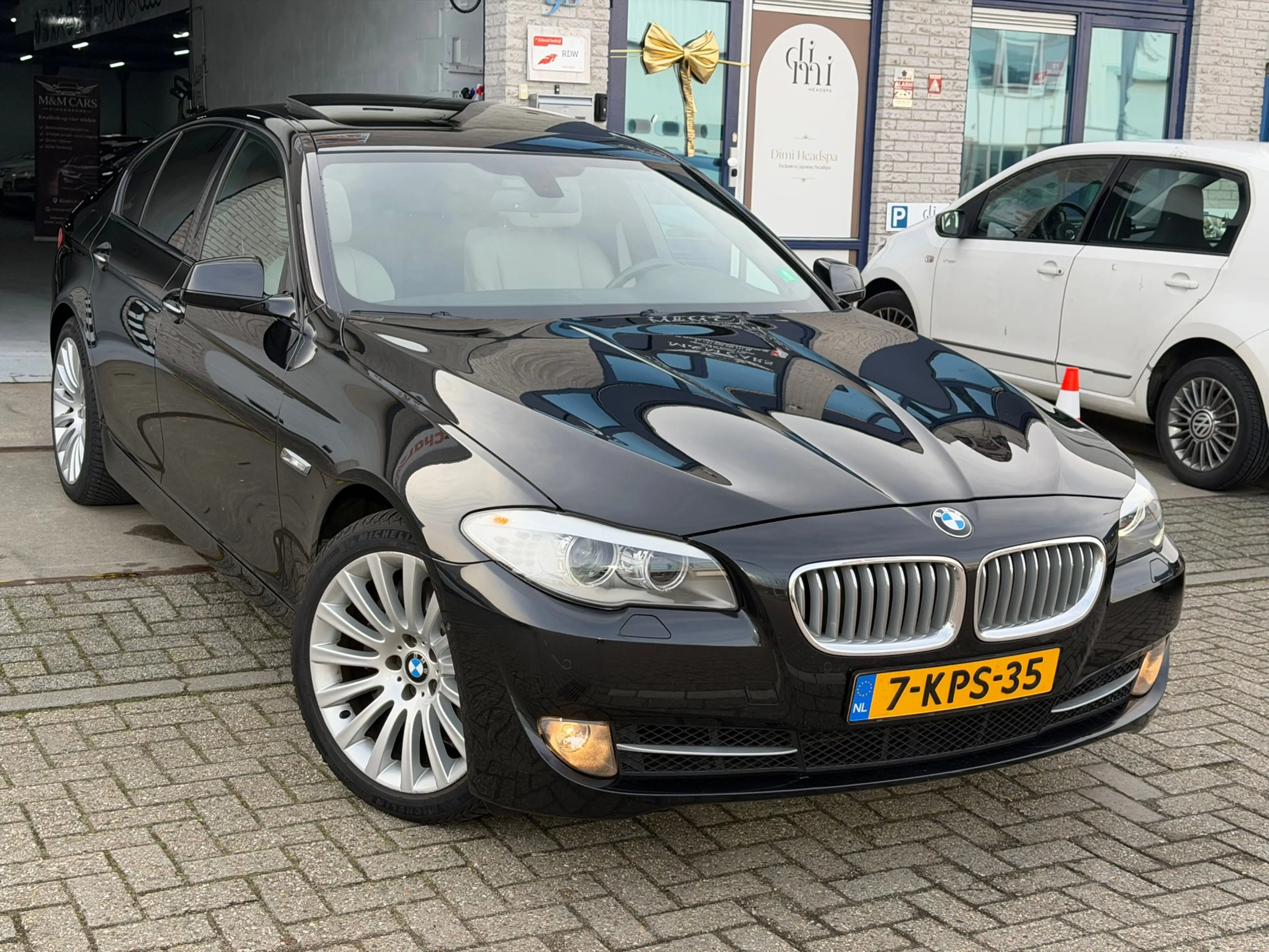 BMW 528 5-serie 528i/ M pakket/ nap/ 3e EIG/ dealeronderho — photo 6