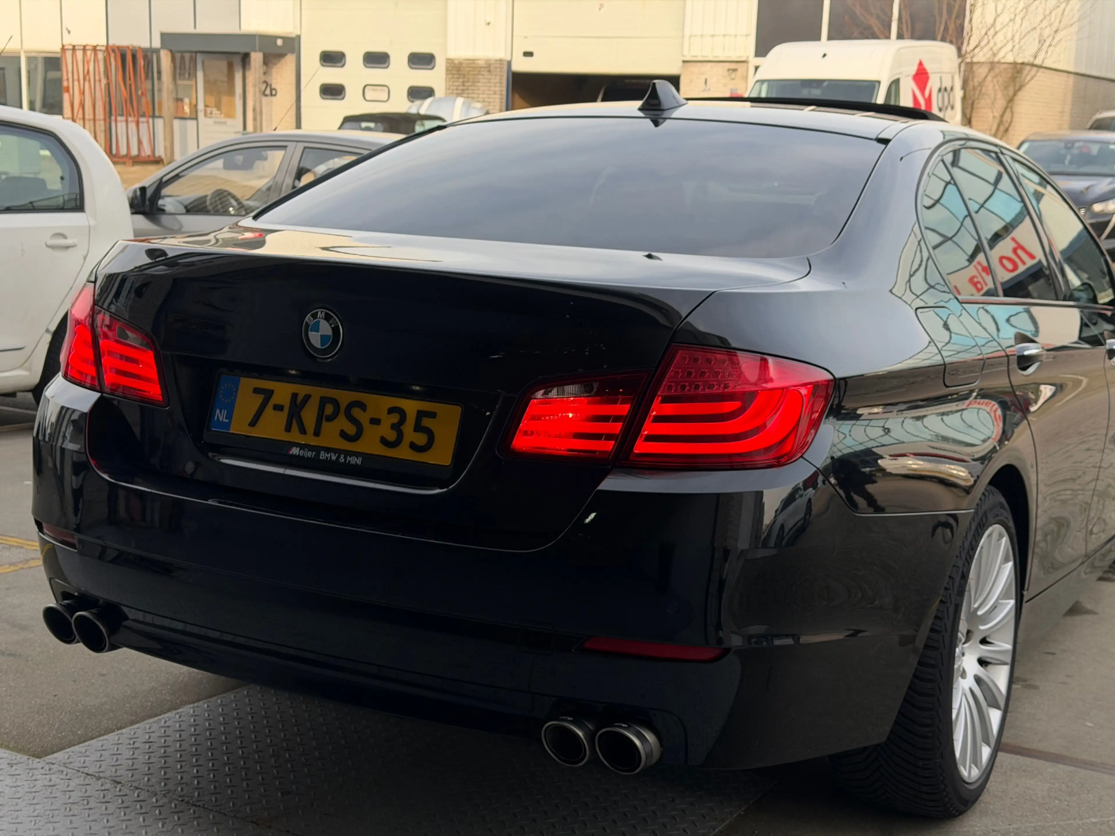 BMW 528 5-serie 528i/ M pakket/ nap/ 3e EIG/ dealeronderho — photo 25