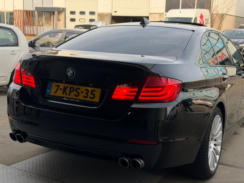 BMW 528 5-serie 528i/ M pakket/ nap/ 3e EIG/ dealeronderho — photo 25