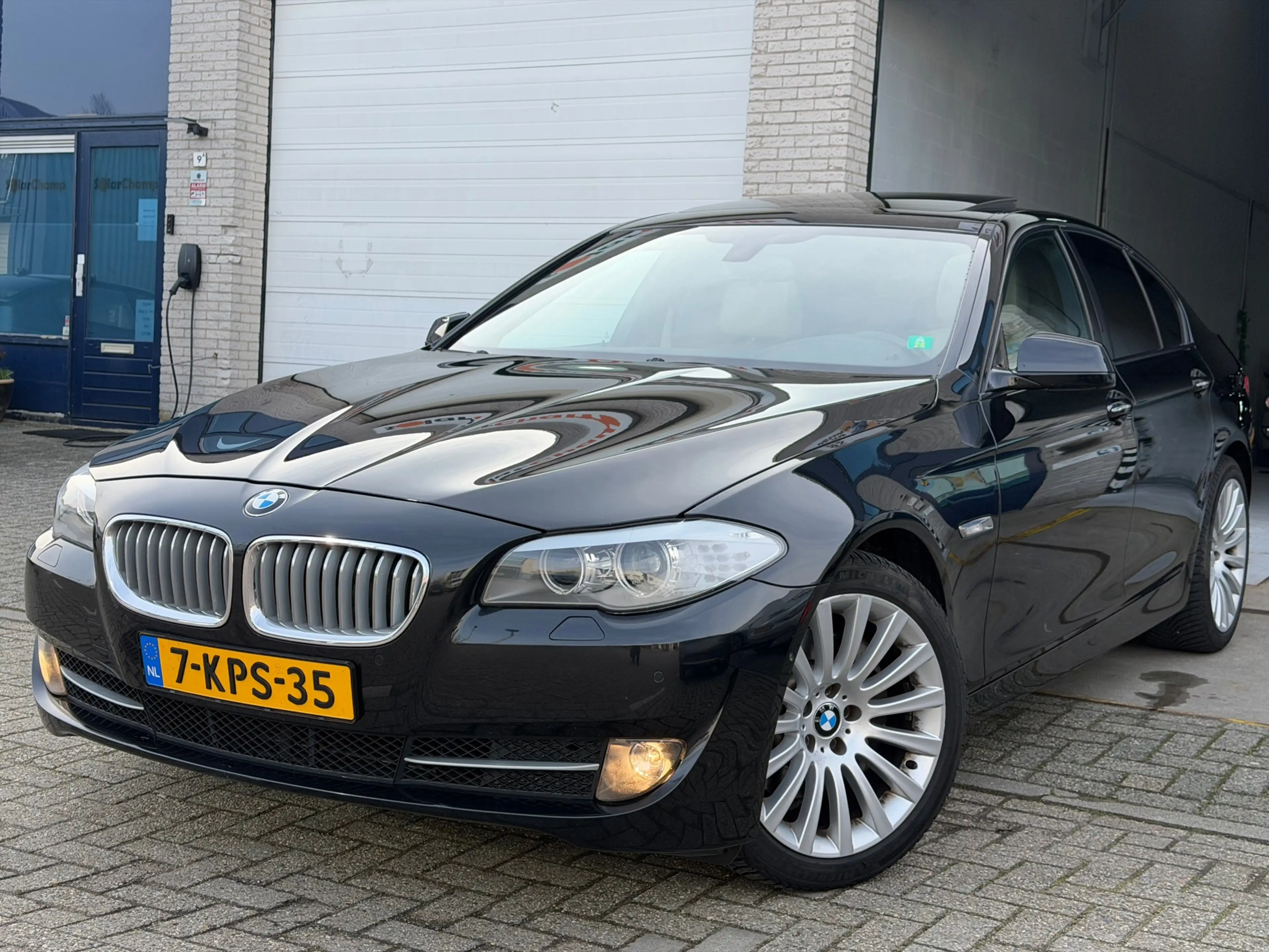 BMW 528 5-serie 528i/ M pakket/ nap/ 3e EIG/ dealeronderho — photo 29