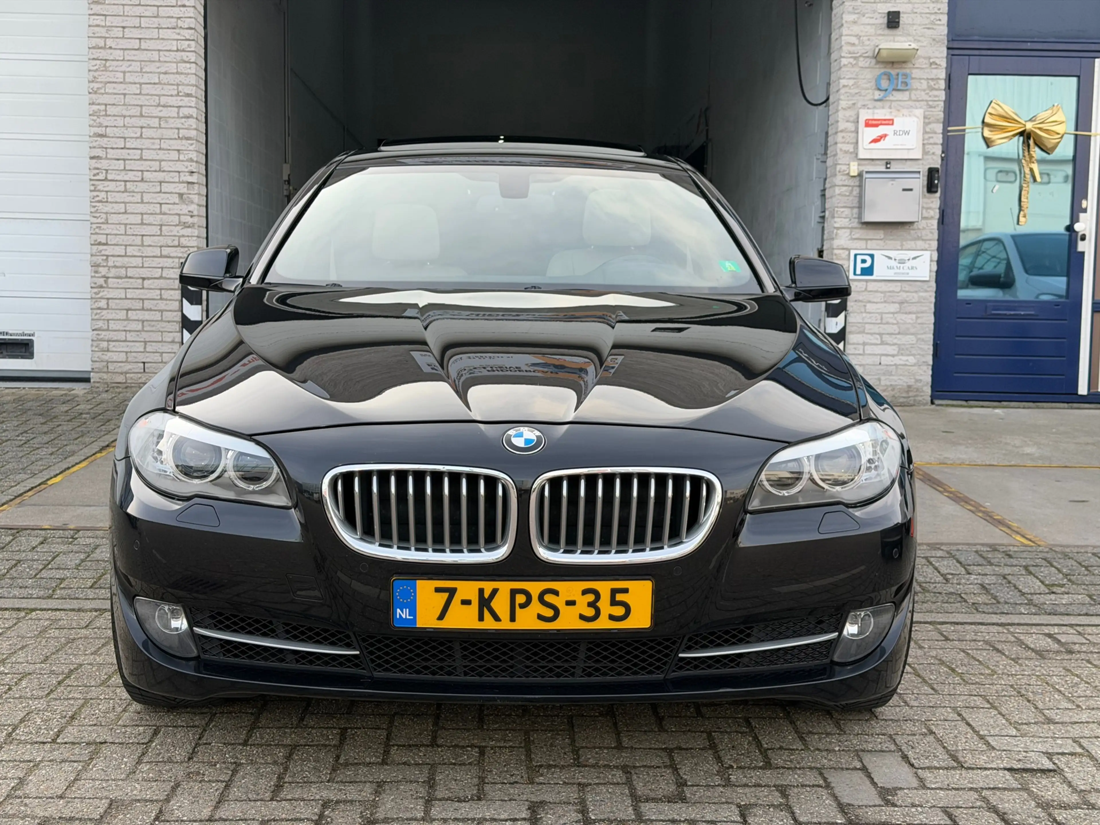 BMW 528 5-serie 528i/ M pakket/ nap/ 3e EIG/ dealeronderho — photo 5