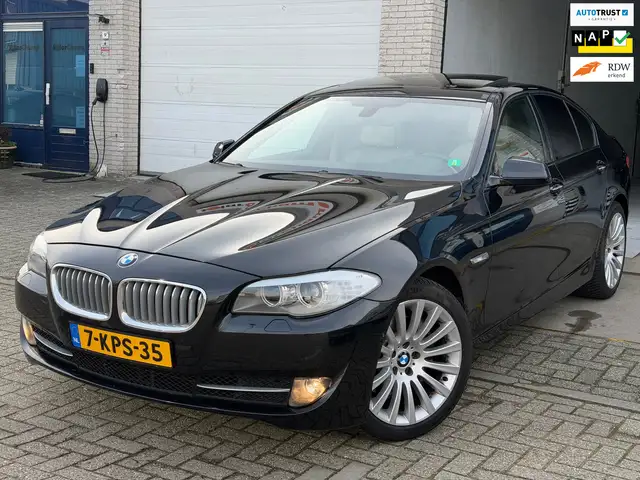 BMW 528 5-serie 528i/ M pakket/ nap/ 3e EIG/ dealeronderho