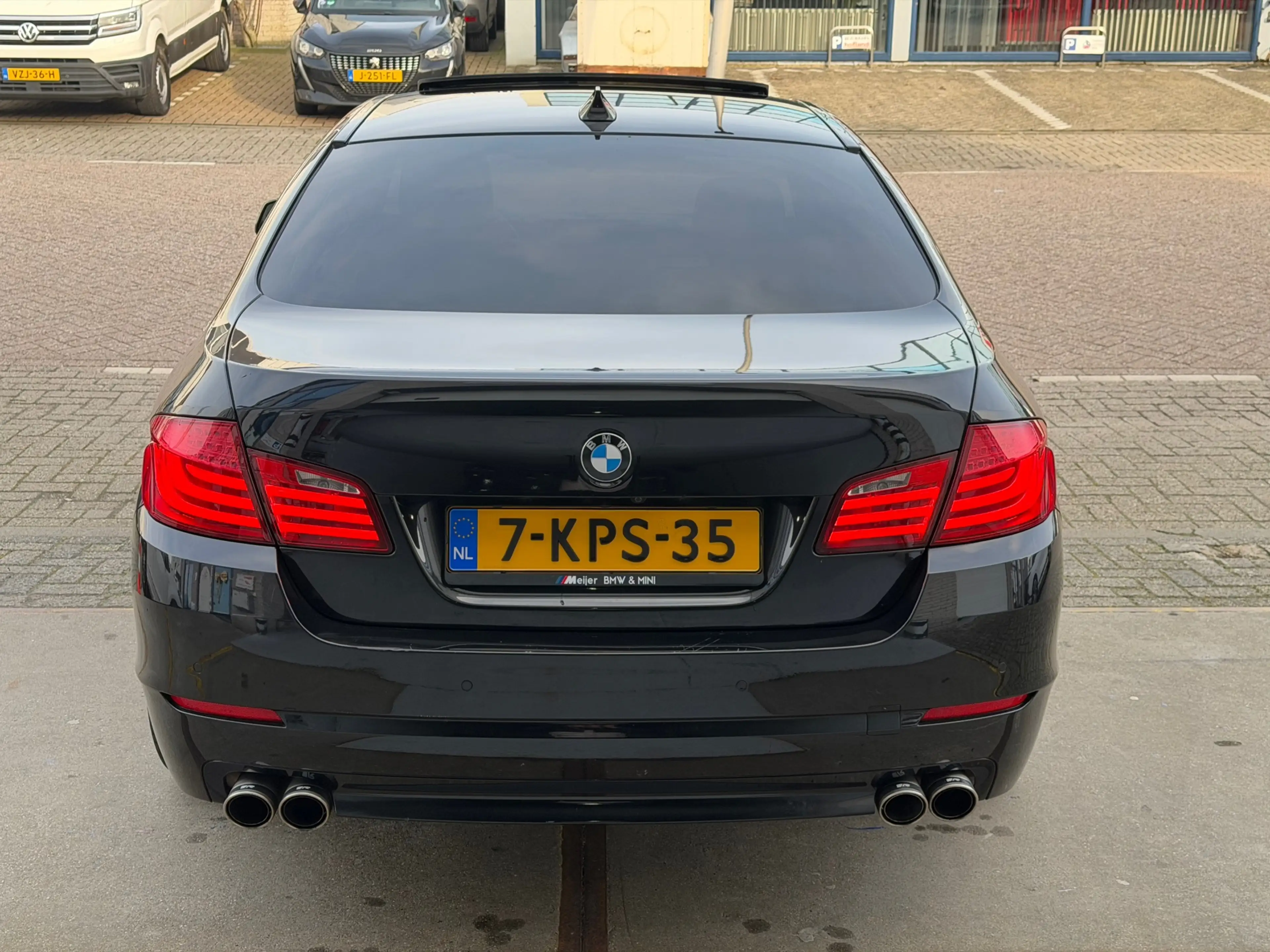 BMW 528 5-serie 528i/ M pakket/ nap/ 3e EIG/ dealeronderho — photo 11