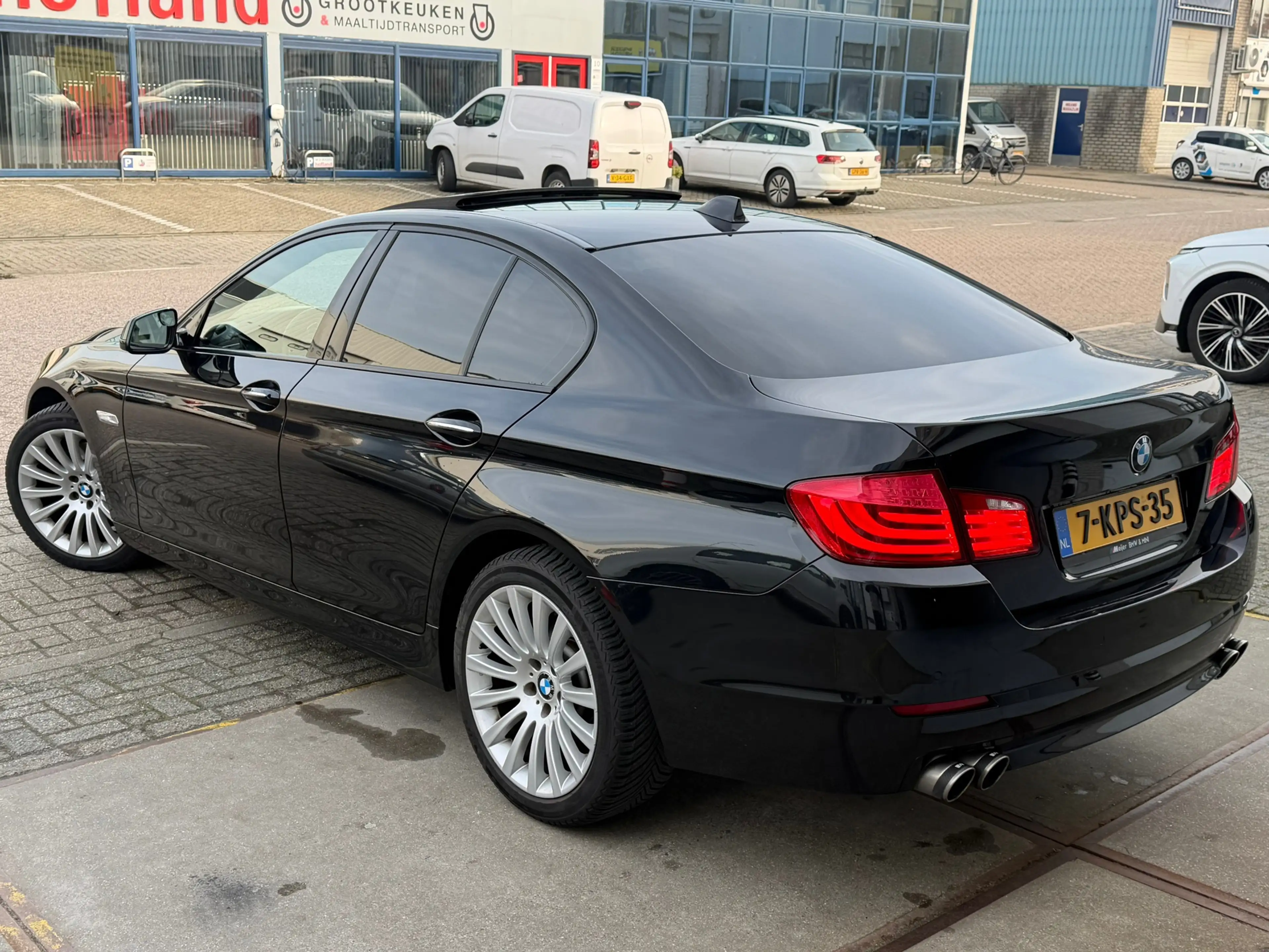 BMW 528 5-serie 528i/ M pakket/ nap/ 3e EIG/ dealeronderho — photo 10