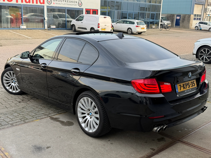 BMW 528 5-serie 528i/ M pakket/ nap/ 3e EIG/ dealeronderho — photo 10
