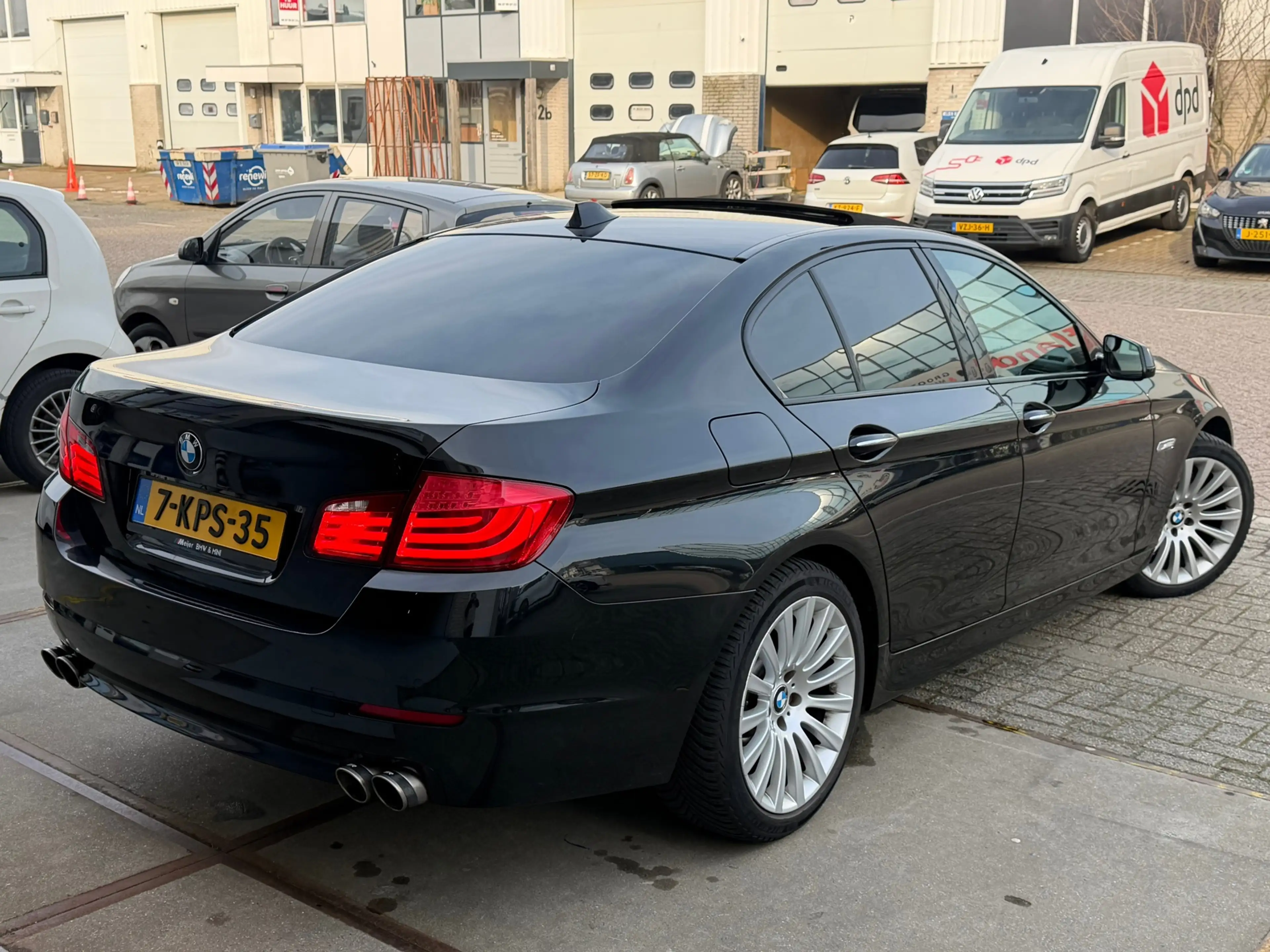 BMW 528 5-serie 528i/ M pakket/ nap/ 3e EIG/ dealeronderho — photo 28