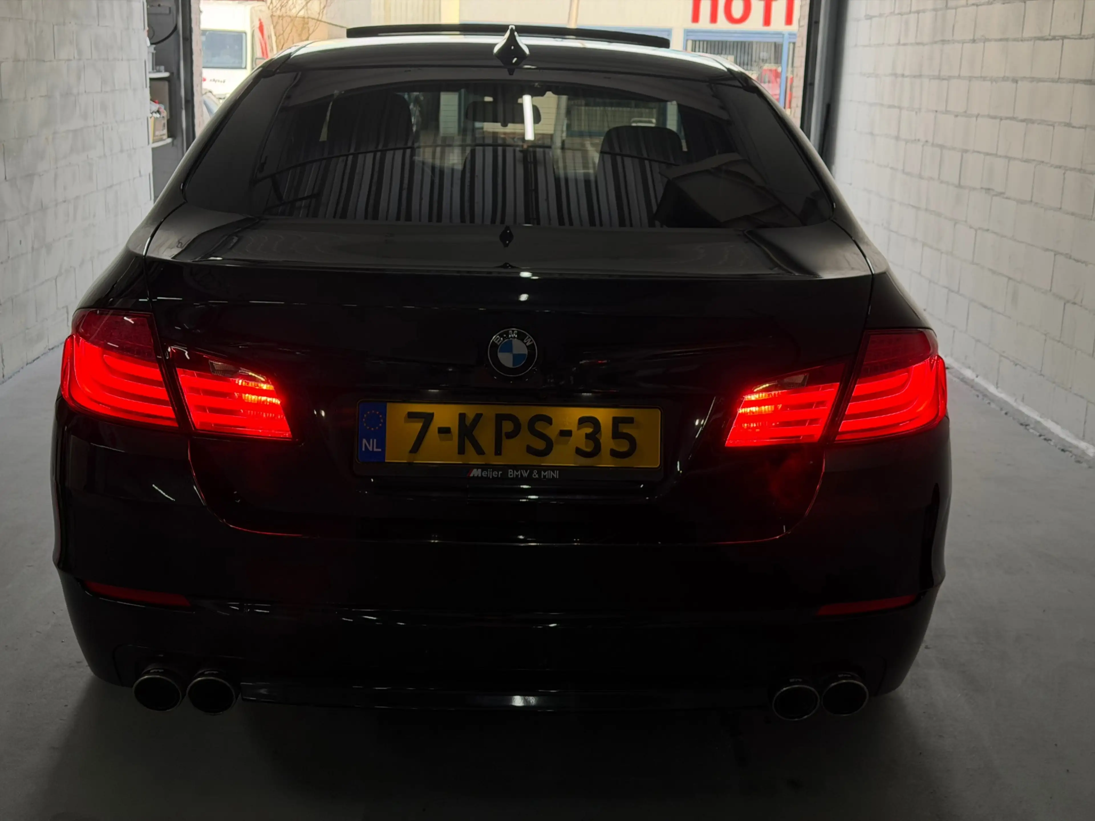 BMW 528 5-serie 528i/ M pakket/ nap/ 3e EIG/ dealeronderho — photo 27