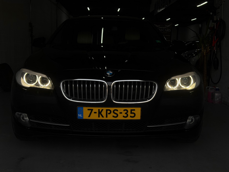 BMW 528 5-serie 528i/ M pakket/ nap/ 3e EIG/ dealeronderho — photo 26