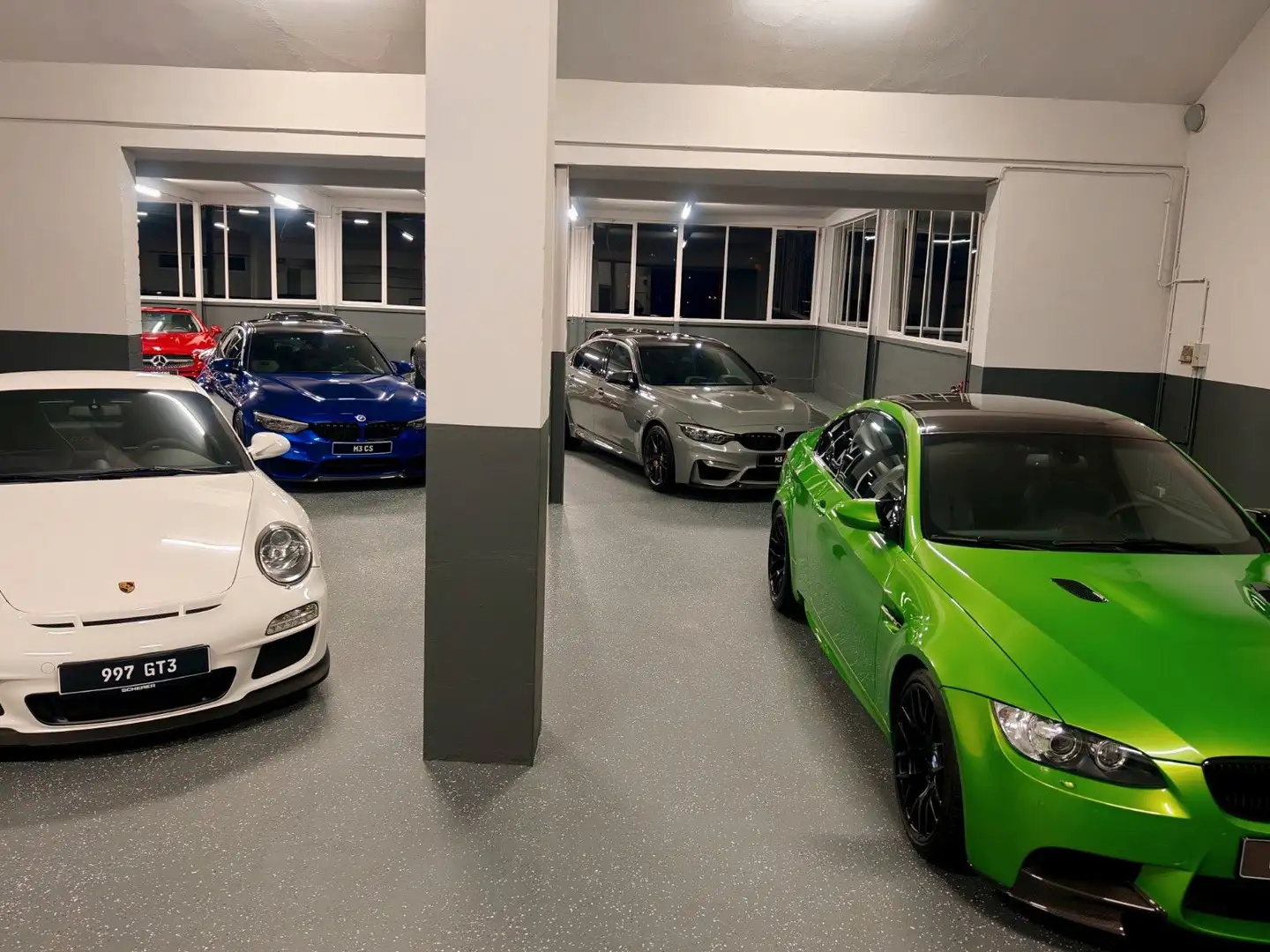 BMW M3 INDIVIDUAL JAVAGRÜN | 56 TKM | EINMALIG! Grün - 2