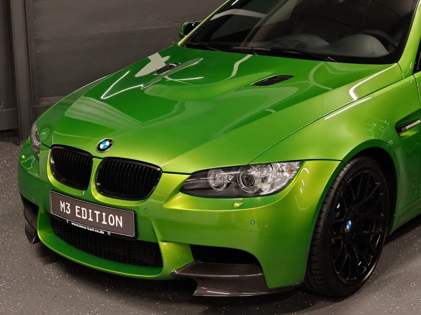 BMW M3 INDIVIDUAL JAVAGRÜN | 56 TKM | EINMALIG! Grün - 1