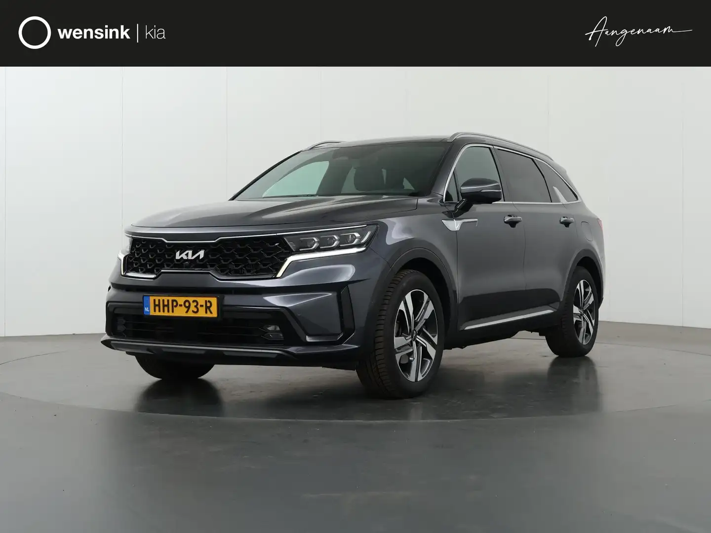 Kia Sorento 1.6 T-GDI Plug-in Hybrid 4WD ExecutiveLine 7p. | P Grijs - 1