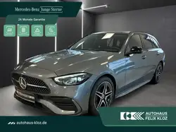 Mercedes-Benz C 200 T AMG*AHK*Distro*360°*Night*Sound*Totwink*