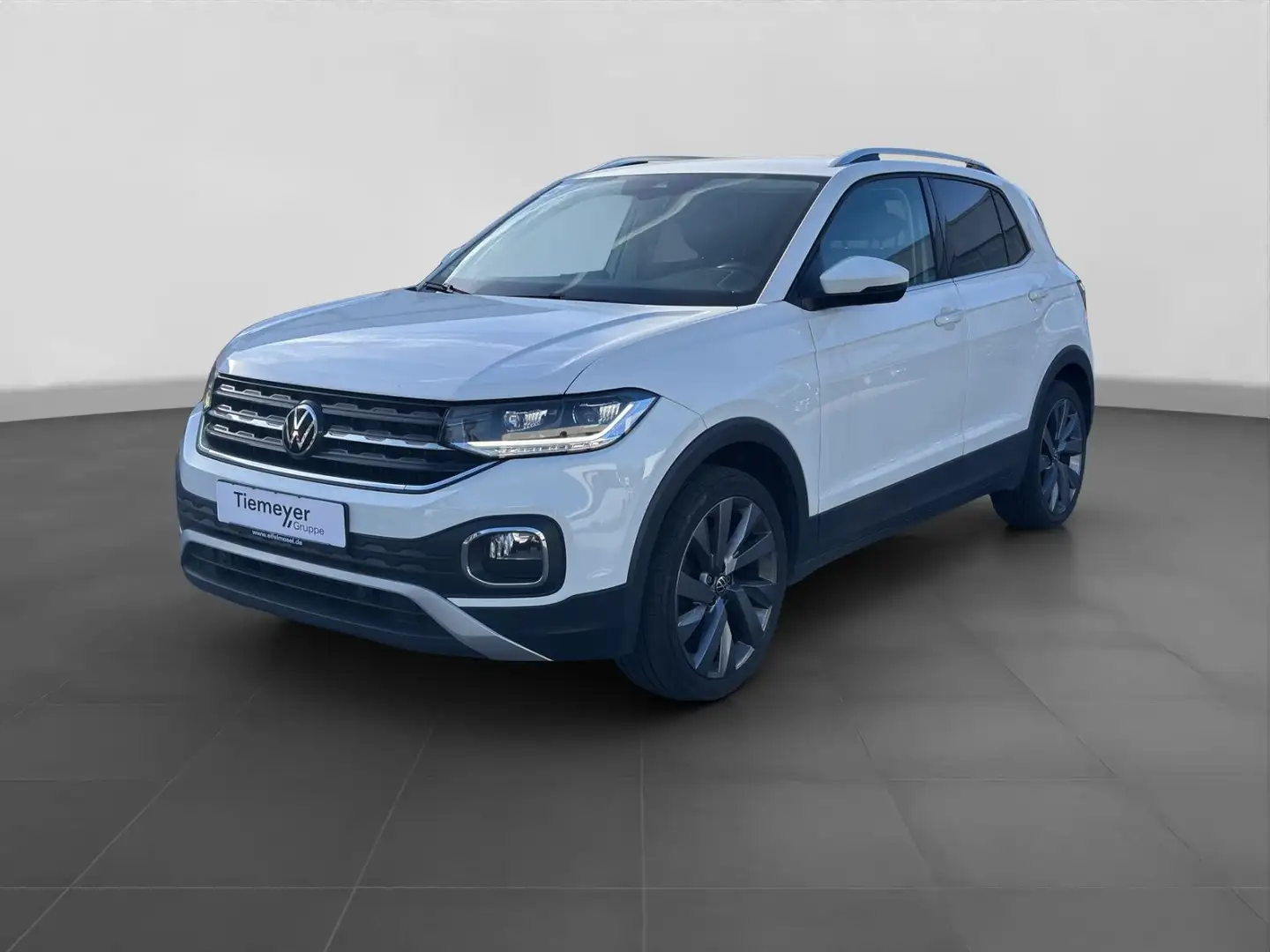 Volkswagen T-Cross 1.0 TSI DSG STYLE LM18 NAVI ACC LED Weiß - 2