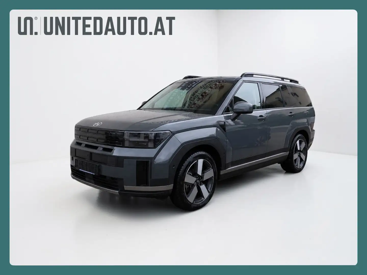 Hyundai SANTA FE 1.6 T-GDI Plug-In-Hyb Sign 4WD Auto 7Sit Grau - 1