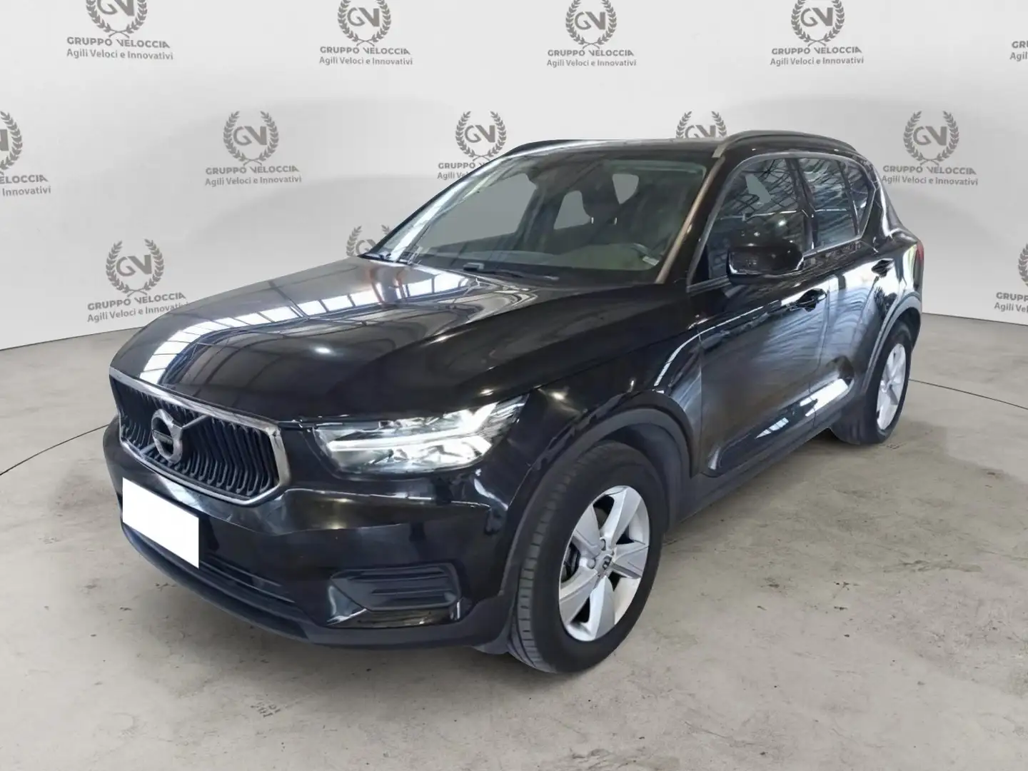 Volvo XC40 D3 Geartronic Business Nero - 1