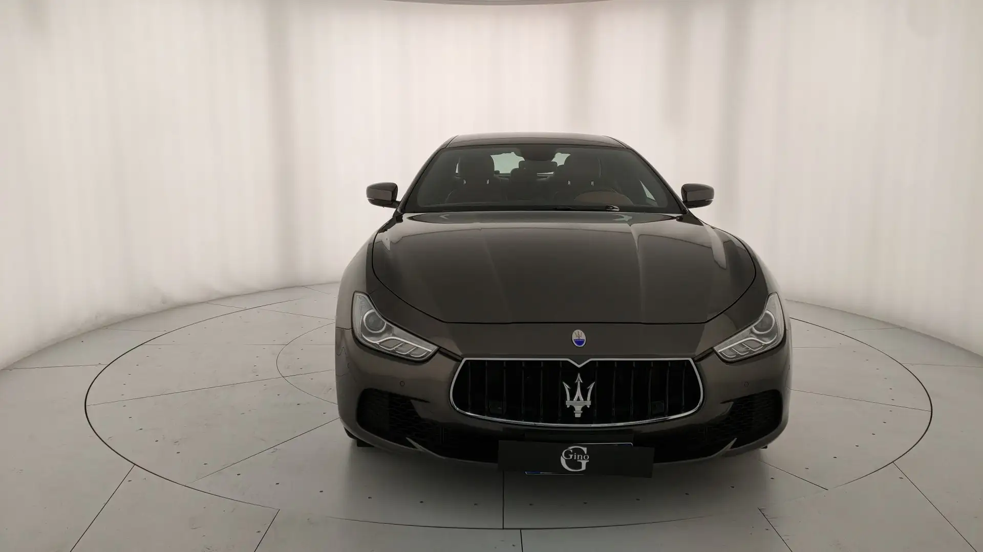 Maserati Ghibli 3.0 V6 ds 250cv auto my16 E6 Gris - 2