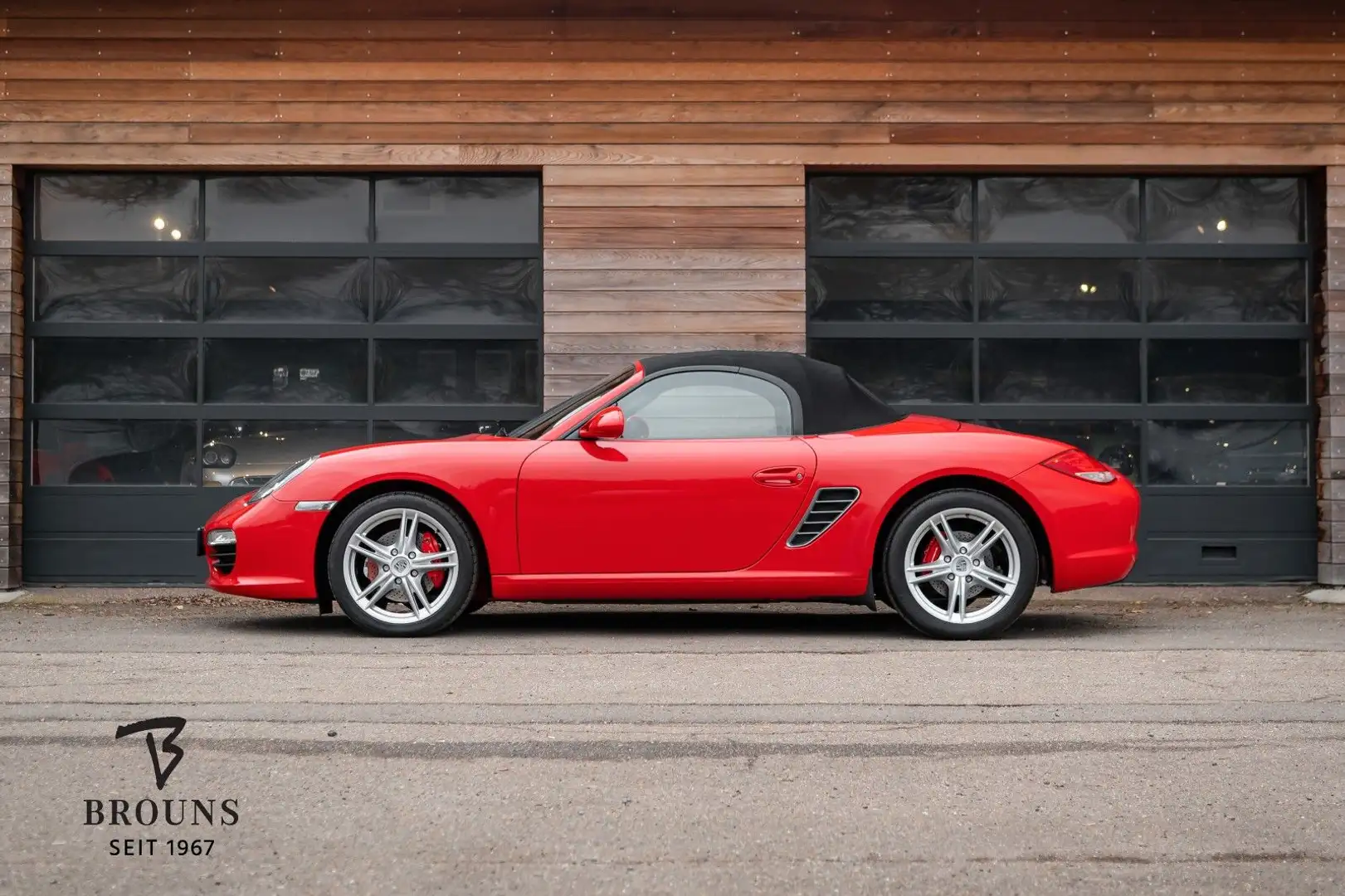 Porsche Boxster S PDK 310PS |PorscheScheckheft|Zustand1A Rot - 2
