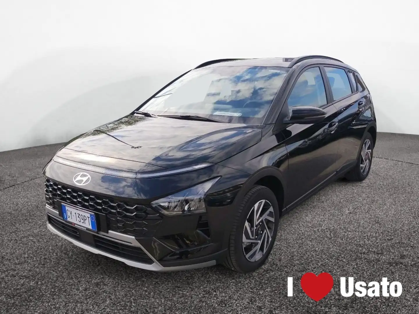 Hyundai BAYON PE 1.2MPI GPL XLINE * Conver. G Stříbrná - 1