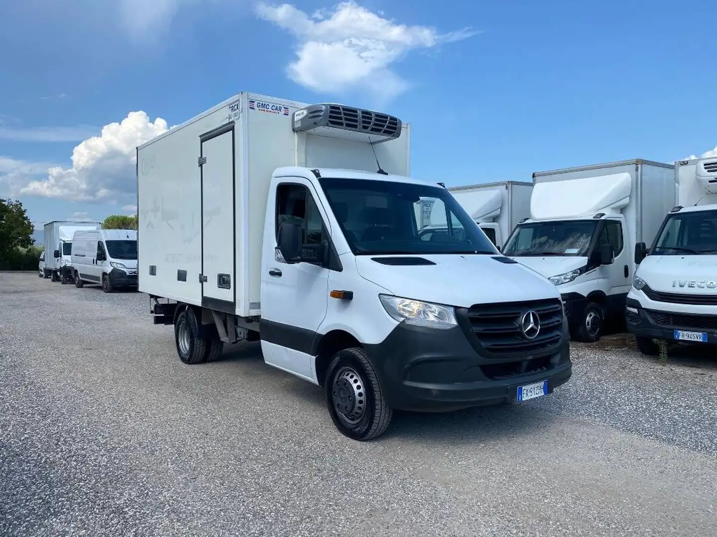 Mercedes-Benz 416 2.1 FRC Blanco - 1