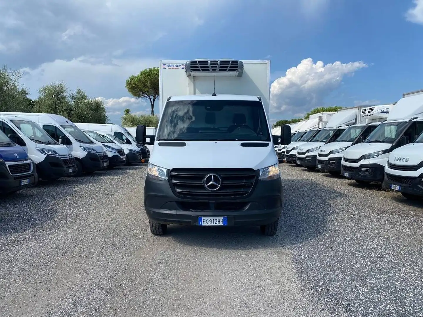 Mercedes-Benz 416 2.1 FRC Blanco - 2