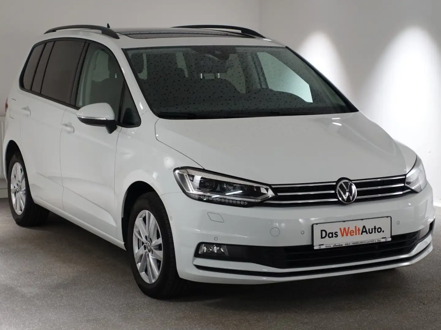 Volkswagen Touran Touran Comfortline TDI DSG, 2022 Weiß - 1