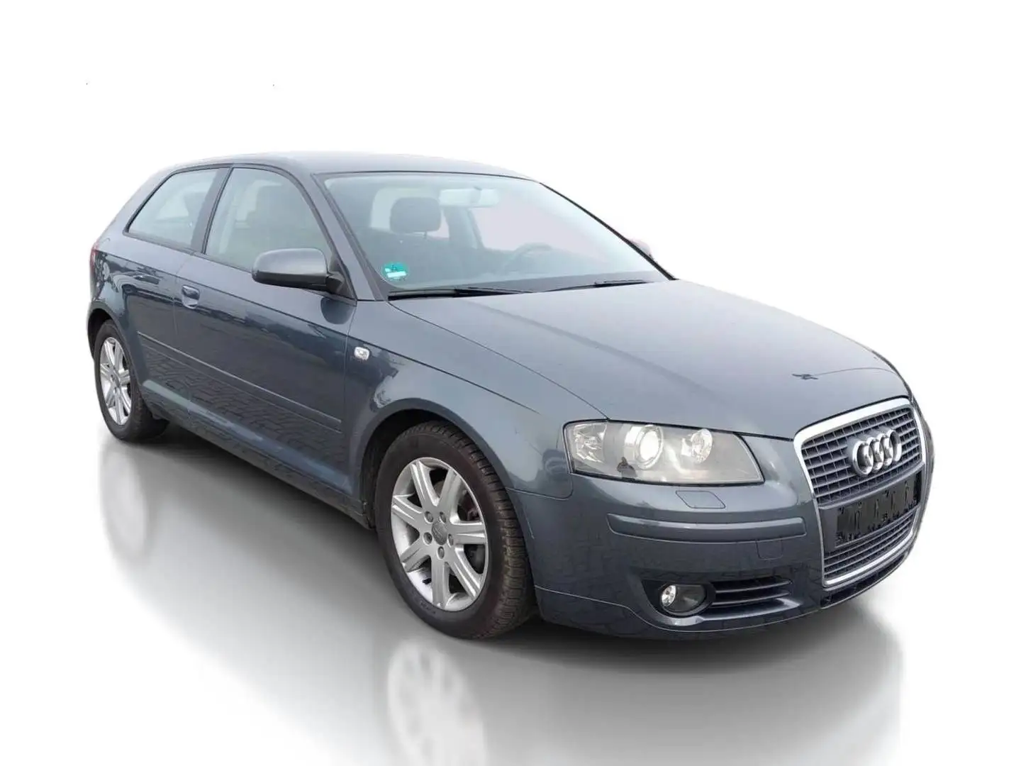 Audi A3 2.0 TDI AMBITION BI-XENON AHK 1.HAND SCHECKH. Grau - 1