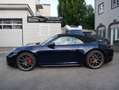 Porsche 911 Carrera 4 Cabriolet Sport Design Lift 360Kam Bose Blau - thumbnail 18