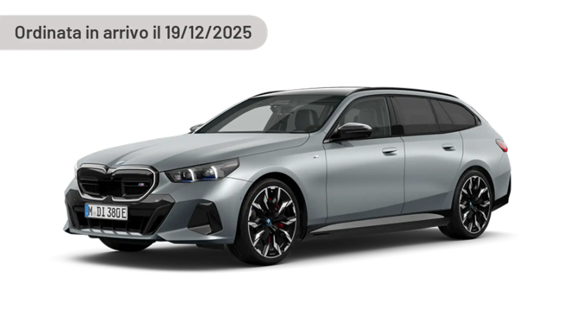 BMW 530 530e sDrive Touring Msport Pro Argento - 1