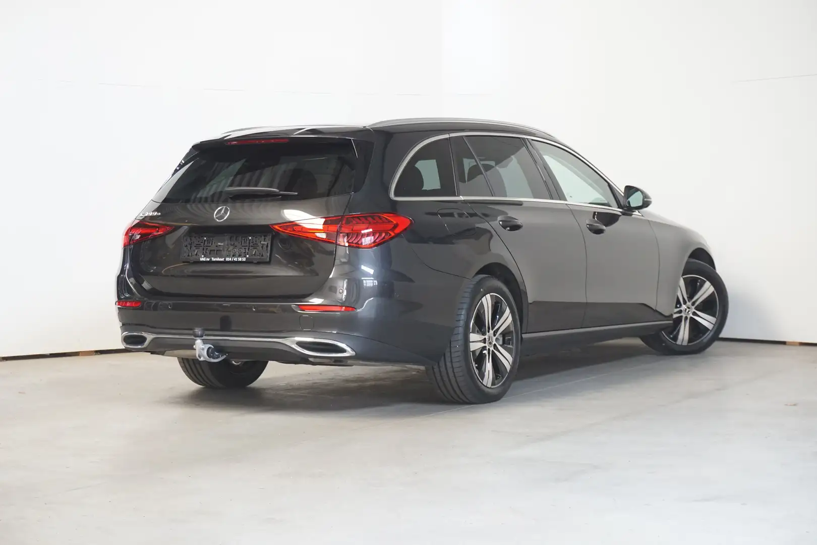 Mercedes-Benz C 300 AVANTGARDE - TREKHAAK WGKLAPBAAR Grijs - 2