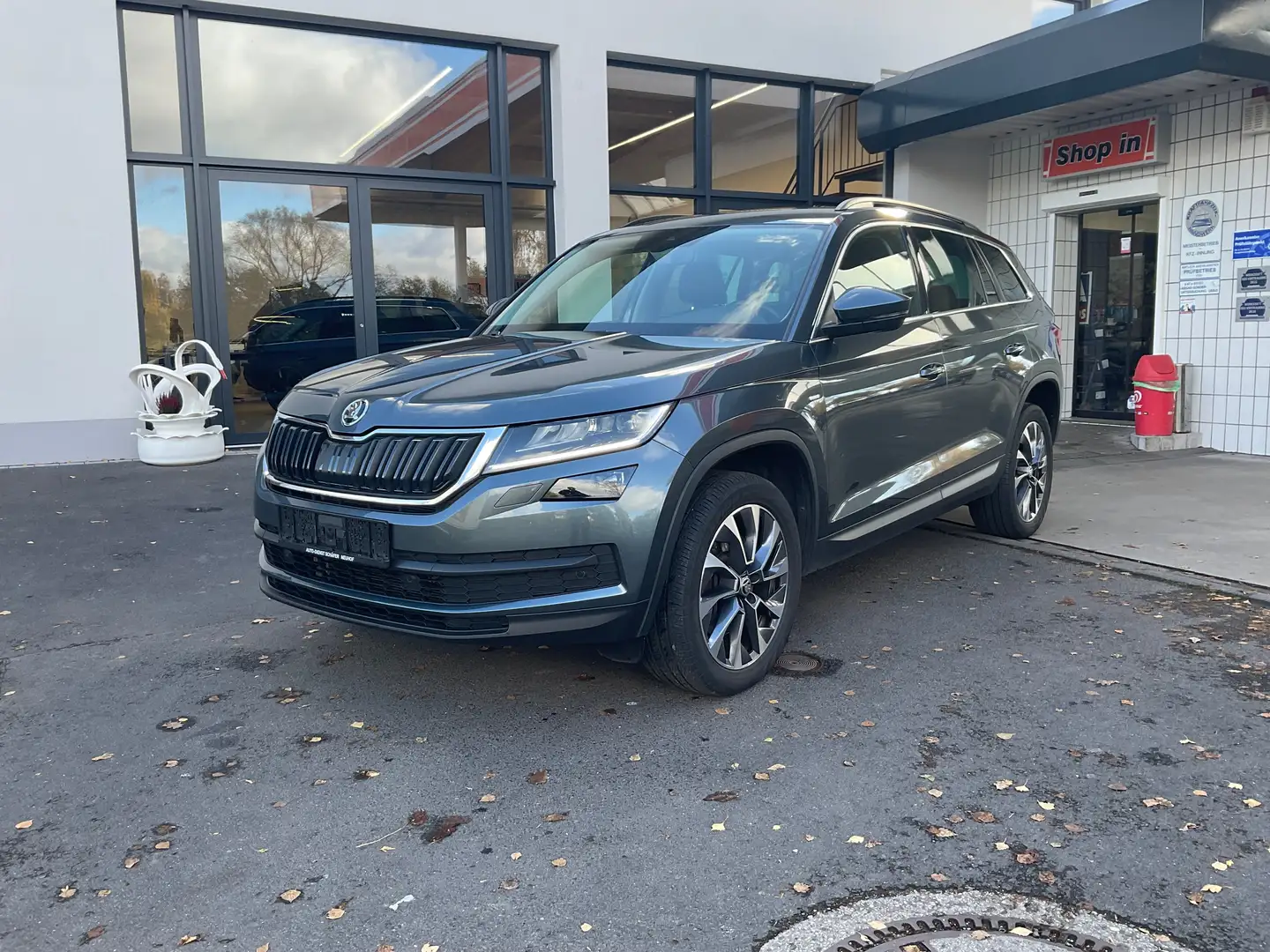Skoda Kodiaq Drive 125 4x4 Gris - 1