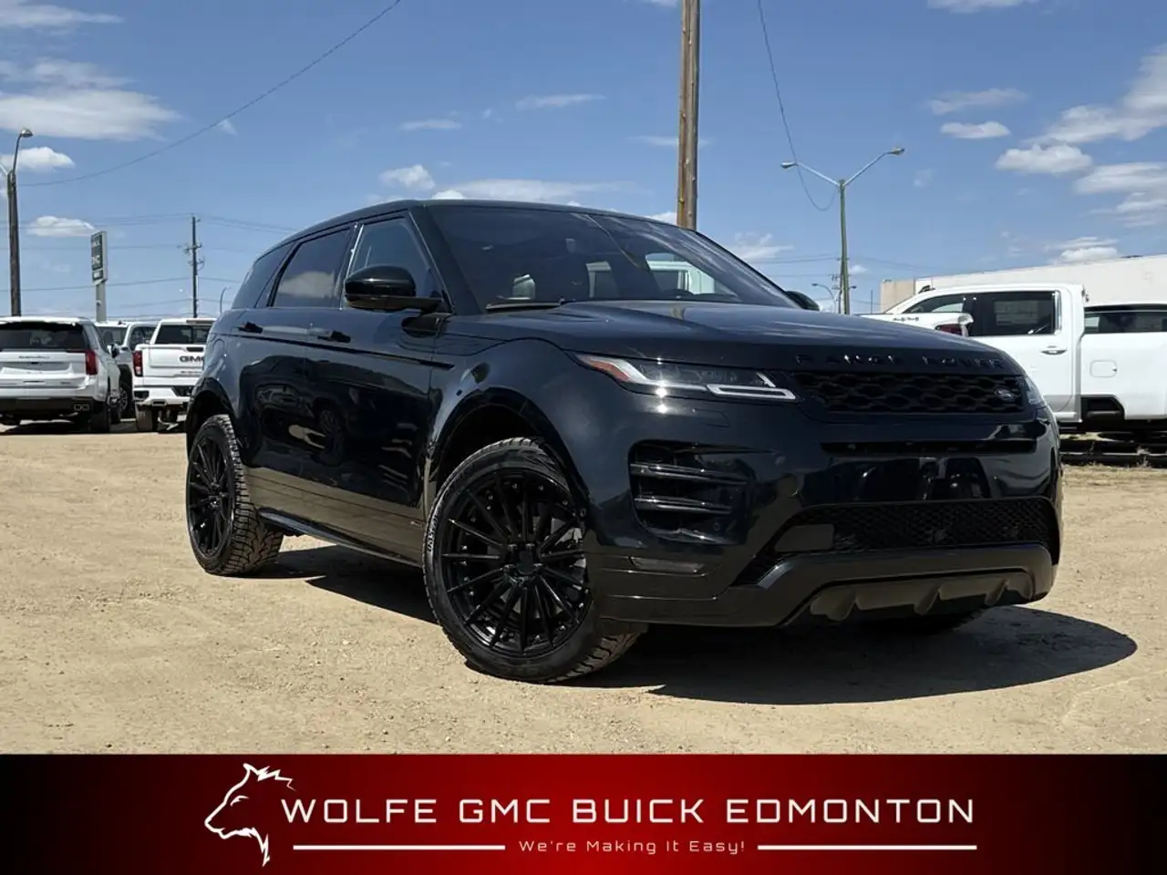 2020 Land Rover Range Rover Evoque