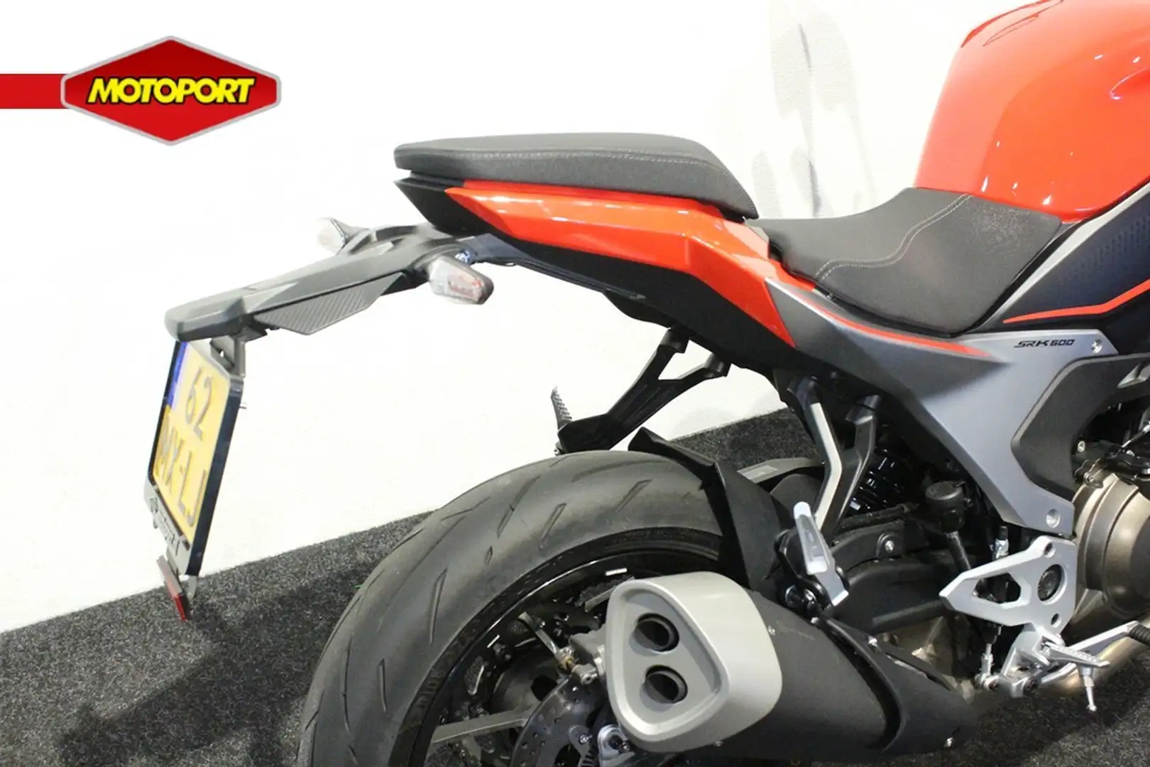 QJ Motor Qjmotor SRK 600 Rood - 2